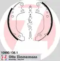 Fékpofakészlet - Zimmermann