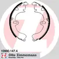 Fékpofakészlet - Zimmermann