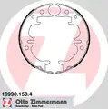 fékpofakészlet, rögzitöfék - Zimmermann