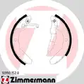 Fékpofakészlet - Zimmermann