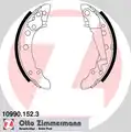 Fékpofakészlet - Zimmermann