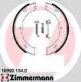 fékpofakészlet, rögzitöfék - Zimmermann