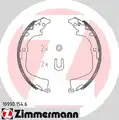 Fékpofakészlet - Zimmermann