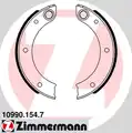 Fékpofakészlet, Rögzítőfék - Zimmermann