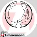 Fékpofakészlet, Rögzítőfék - Zimmermann
