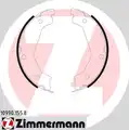 Fékpofakészlet, Rögzítőfék - Zimmermann