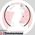 Fékpofakészlet - Zimmermann