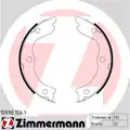 Fékpofakészlet, Rögzítőfék - Zimmermann