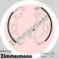 Fékpofakészlet - Zimmermann