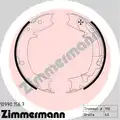 Fékpofakészlet - Zimmermann