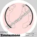 Fékpofakészlet - Zimmermann