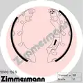 Fékpofakészlet - Zimmermann