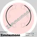 Fékpofakészlet - Zimmermann
