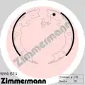 Fékpofakészlet - Zimmermann