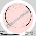 Fékpofakészlet - Zimmermann