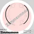 Fékpofakészlet - Zimmermann