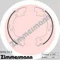 Fékpofakészlet - Zimmermann
