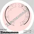 Fékpofakészlet - Zimmermann
