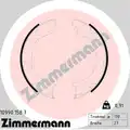 Fékpofa - Zimmermann