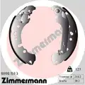 Fékpofa - Zimmermann