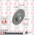 Féktárcsa - Zimmermann