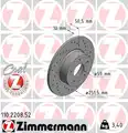 Féktárcsa - Zimmermann