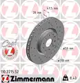 Féktárcsa - Zimmermann