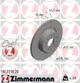 Féktárcsa - Zimmermann