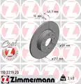 Féktárcsa - Zimmermann