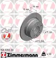 Féktárcsa - Zimmermann