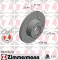 Féktárcsa - Zimmermann