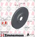 Féktárcsa - Zimmermann