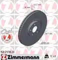 Féktárcsa - Zimmermann