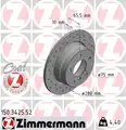 Féktárcsa - Zimmermann