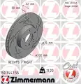Féktárcsa - Zimmermann