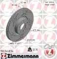 Féktárcsa - Zimmermann