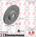 Féktárcsa - Zimmermann