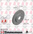 Féktárcsa - Zimmermann