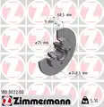 Féktárcsa - Zimmermann