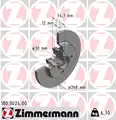 Féktárcsa - Zimmermann