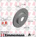 Féktárcsa - Zimmermann