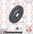 Féktárcsa - Zimmermann