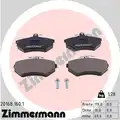 Fékbetét Készlet - Zimmermann