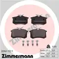 Fékbetét Készlet, Tárcsafék - Zimmermann