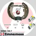 Fékpofakészlet - Zimmermann