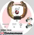 Fékpofakészlet - Zimmermann