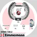 Fékpofakészlet - Zimmermann