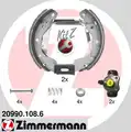 Fékpofakészlet - Zimmermann