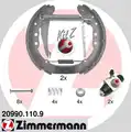 Fékpofakészlet - Zimmermann