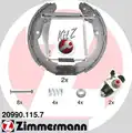 Fékpofakészlet - Zimmermann
